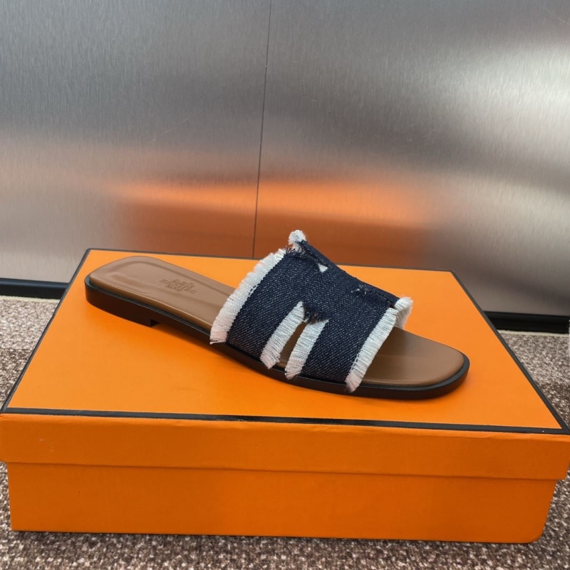 Hermes Slippers